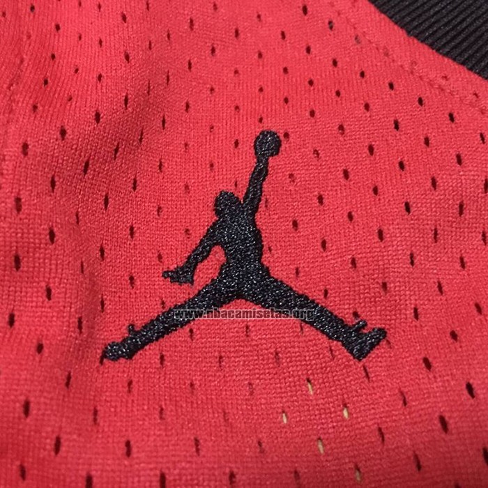Camiseta Michael Jordan NO 23 Wings Special Rojo